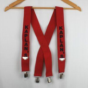 Kaplan's Red Suspenders